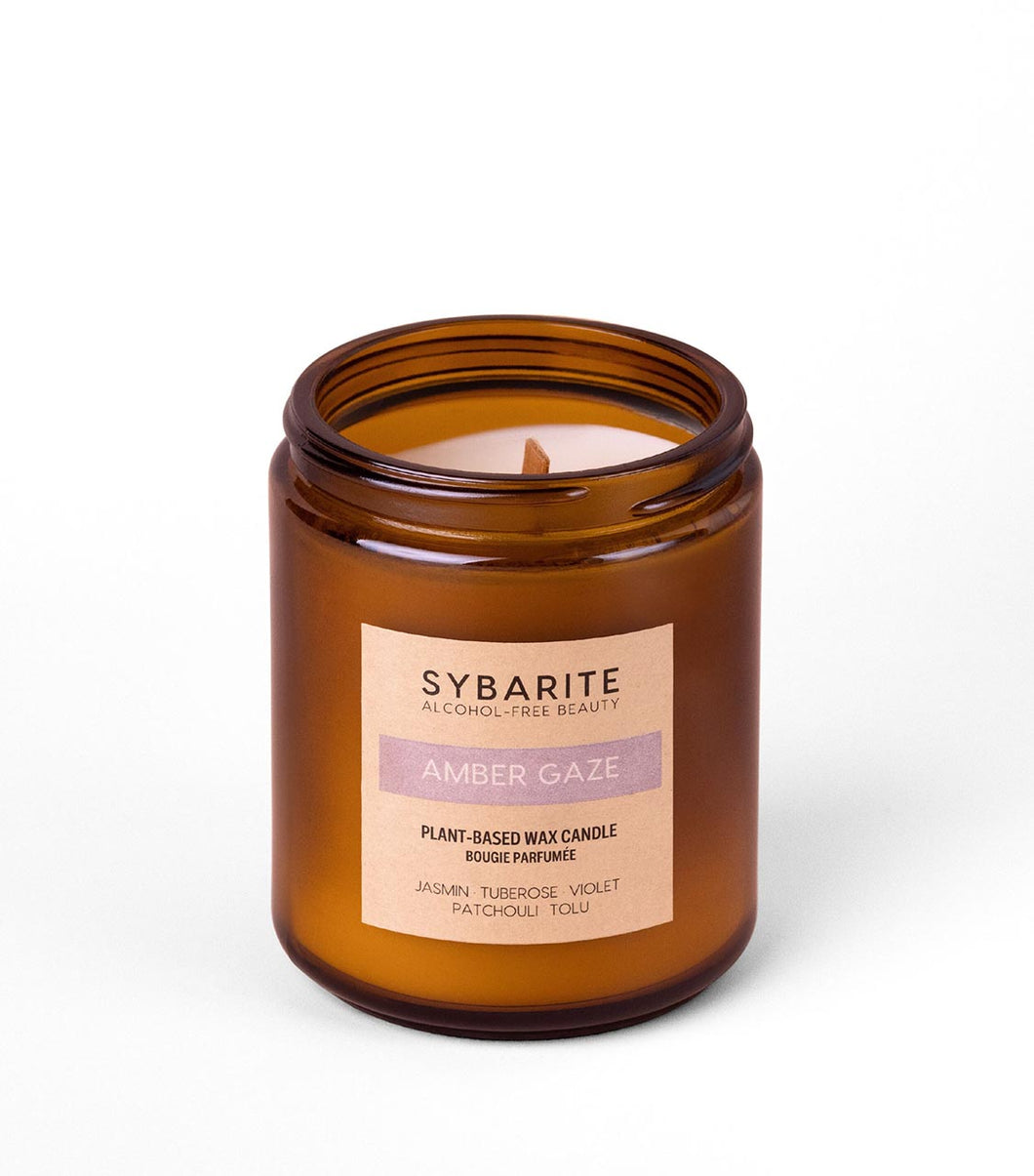 AMBER GAZE SCENTED CANDLE